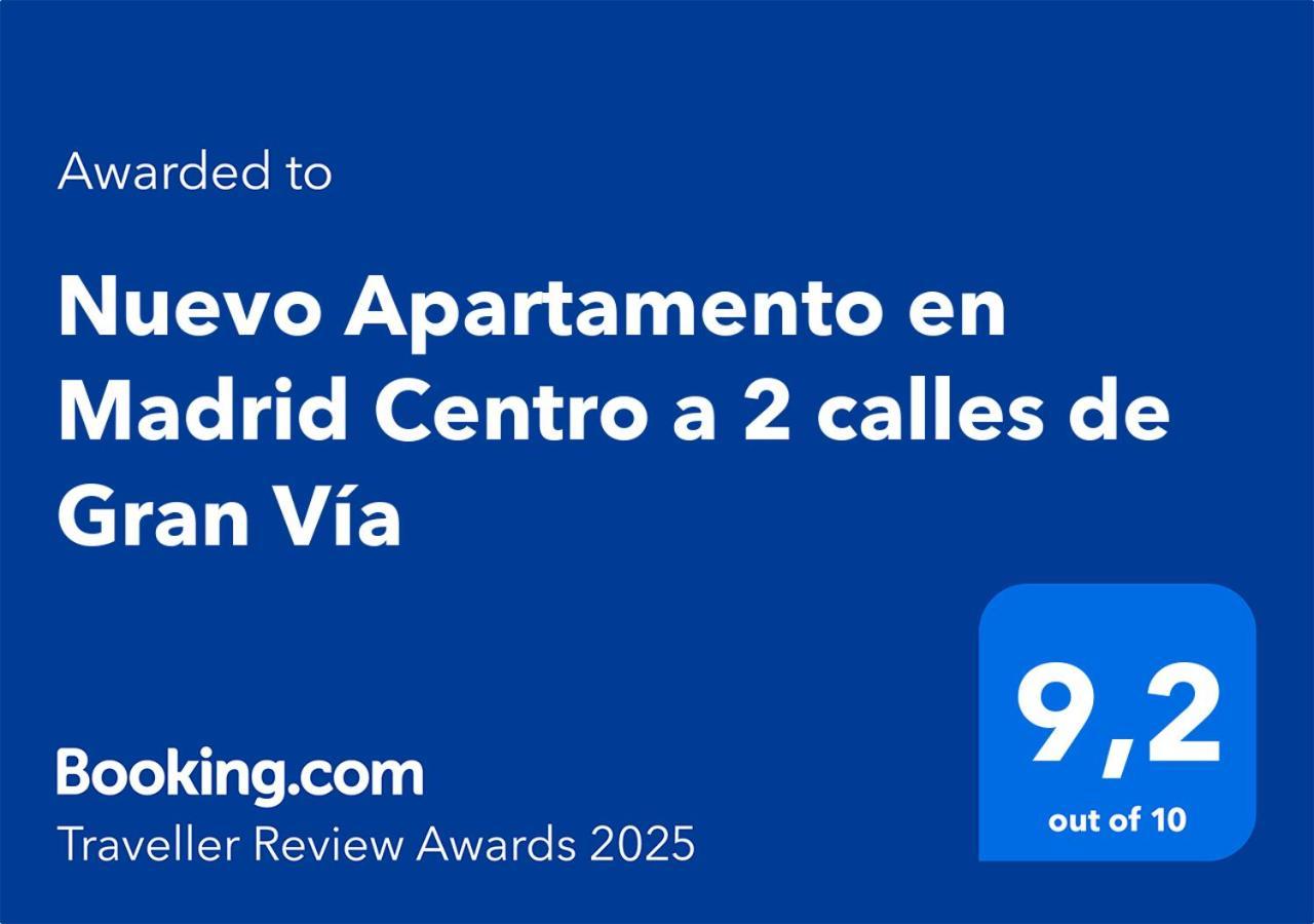 Nuevo Apartamento En Madrid Centro A 2 Calles De Gran Via 外观 照片